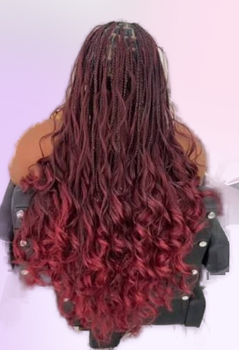 Small medium Gypsy French curls