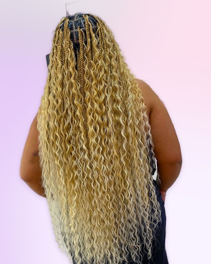 Medium Gypsy braids