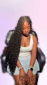 Island twists styled at Braids Worth
