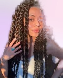 Large Senegalese twist
