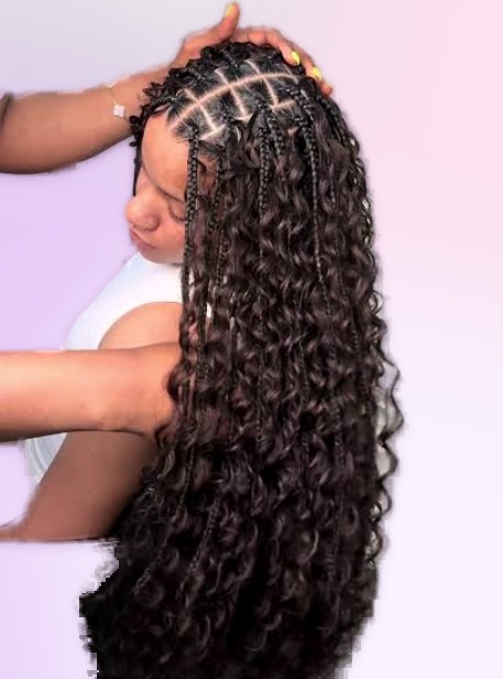Large Gypsy braids