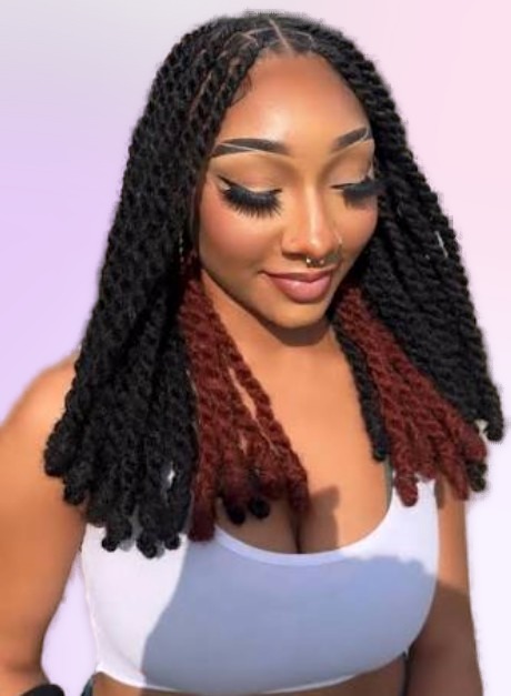 Medium Mali twist
