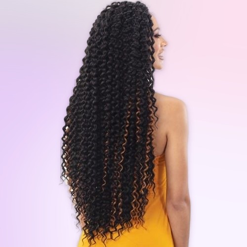Crochet styled at Braids Worth