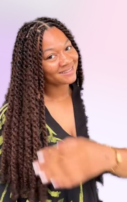Large Mali twist