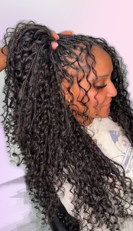Small Gypsy braids