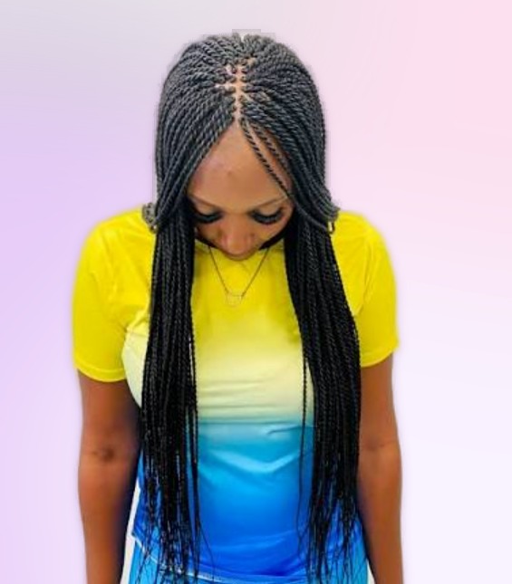 Small Senegalese twist