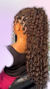 Medium Bora braids